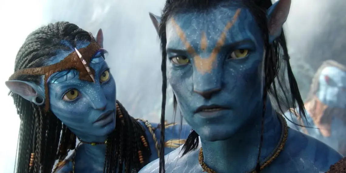 A Still From the Remastered Movie: Avatar