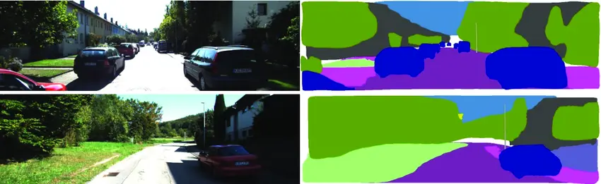 Segmentation Using KITTI