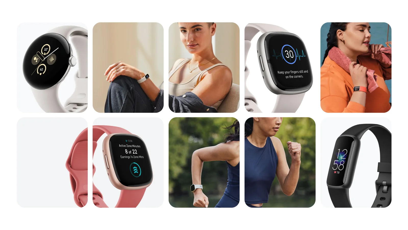 Smartwatches are a common type of wearable sensor nowadays